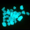 Glow glass stone in the dark fluorescent paint