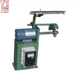 glue dry cleaning press machine of shoe equipped with stepless varable speed
