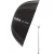 Import Godox UB-165W  65cm Inner Silver Parabolic Deep Reflective Umbrella Studio Soft Light Umbrella with White Diffuser Cover from China