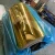 Import Gold Anodized Aluminium Mirror Sheet used in decoration and signages or DIY cosmetic showcase mirror aluminium sheet from China