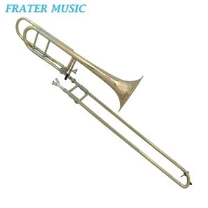 Gold lacquer Gold brass bell Bb/F Key/tone Trombone (JTB-131)