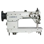 Golden Choice GC-0303 Distinctive Long Arm Walking foot Heavy duty Single Needle  Lockstitch Sewing Machine