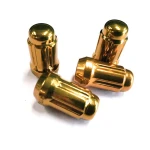 Golden M12 steel round automobile tire nut high strength industrial wheel anti theft hub bolt nut