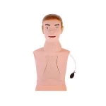 good Medical Teaching Aids Educational for Advanced Nasal Feed Tube and Tracheal Care Model