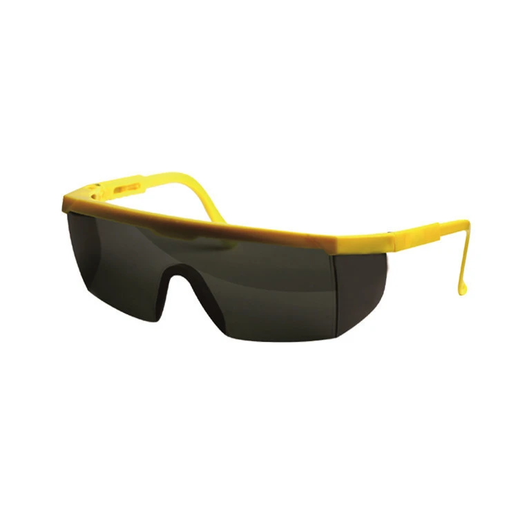 Good Price Eyewear Glasses Yellow Frame Dark Shades For Light Protection
