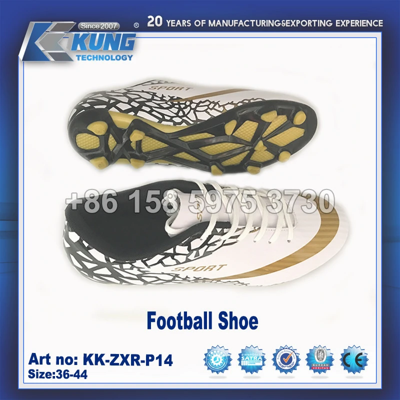 Good price light weight TPU sole football shoe soccer boots for gent