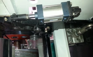 Good Quality  Aluminum / Paper/ Nonwoven Foil PE/PP Plastic Film Coating Machine