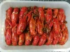 Good quality frozen cooked spicy Craw fish