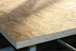 good quality multi-use cheaper OSB panel /flakeboard