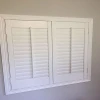 Good quality PVC window plantation shutters directly from China factory