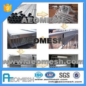 Good quality roadway safety / safety barrier fence / road guard rails