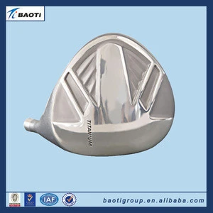 good quality titanium golf club head covers with customized design