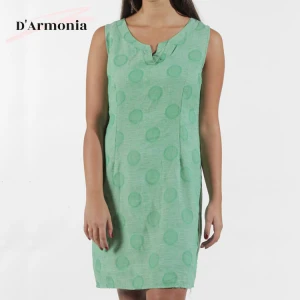 Good Sale Summer Latest Design Ladies Sleeveless Casual Dress