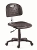 Good surface PU laboratory chair swivel lab chair lab stool chair 5014