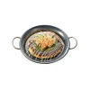 Good thermal conduction cast iron nonstick cookware paella from japan