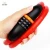 Import Good- value Red PVC Leather Cover 1100 mm Bicycle Lock Thin Cable Key Chain Locking from China