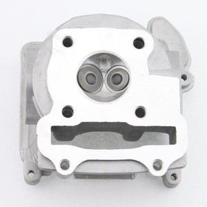 GOOFIT Cylinder Head with Valve for 4 Stroke GY6 49cc 50cc Scooter Moped 139QMA 139QMB Engine Part