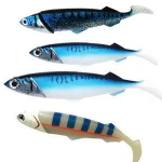Gorgons 33cm554g  26cm416g deep sea fishing lure	Ocean Boat Sea Fishing Big Size Artificial Baits Simulate Soft Fishing Lure
