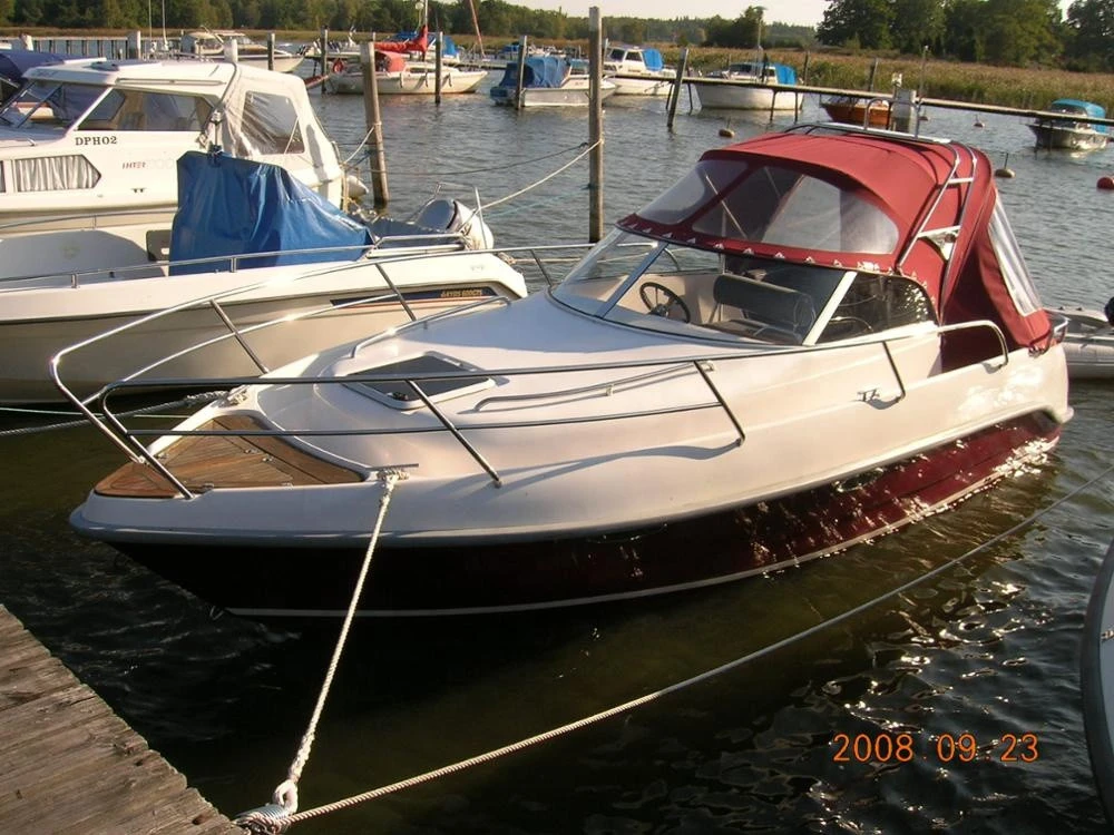 Grandsea Fiberglass Fishing Boat for sale cabin cruise Yacht