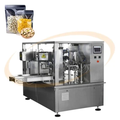 Granule Sealing Machine for Nuts Packaging Needs