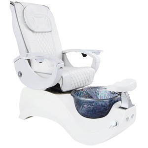 Great Foshan Factory Modern Cheap Hot Sale White Wholesale Manicure No Plumbing Kid Massage Luxury Spa Pedicure Chair