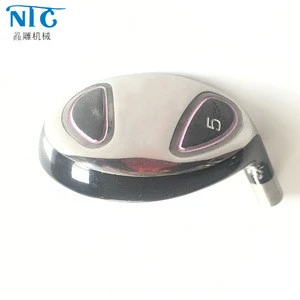 Great selling sports equipment parts luxury golf putter heads made in China