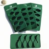 Green Leaf Shape Ice Trays Popsicle Molds Silicone Ice Cream Tools