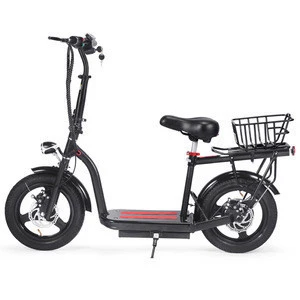 Green Powered popular 14 inch electric scooter dual motor