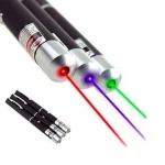 Green/Red/Blue 405nm Safety Self Defense Laser Pointer Pen