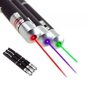 Green/Red/Blue 405nm Safety Self Defense Laser Pointer Pen