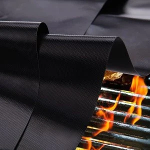 Grilling Accessories Electric Gas Charcoal Reusable Heavy Duty PTFE Sheet Non-Stick Roasted Barbecue BBQ Grill Mat