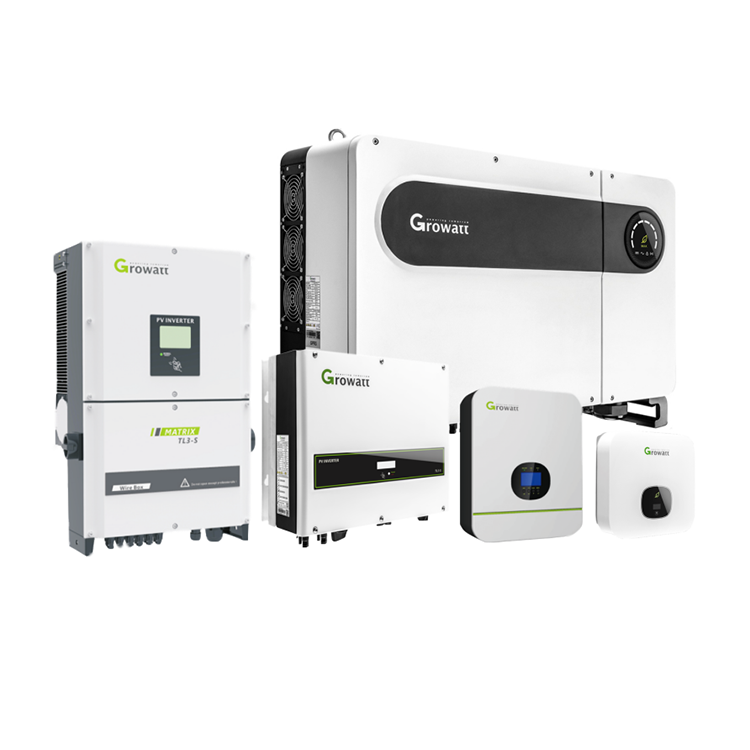 Buy Growatt Solar Inverter 5kw Off On Grid 3kw Solar Power Inverter ...