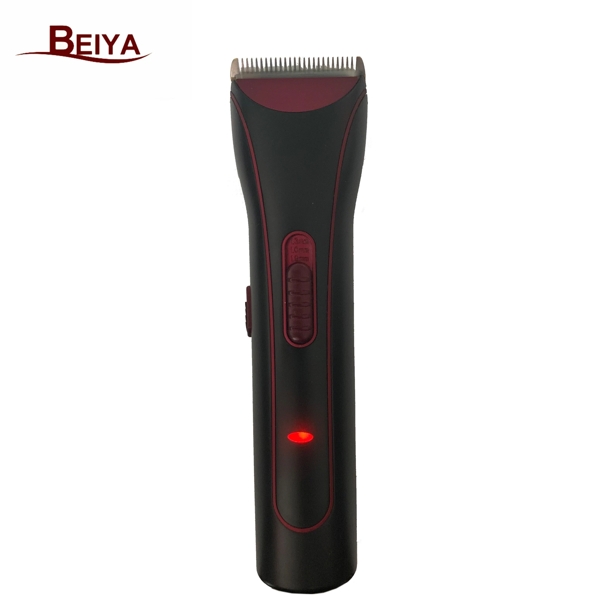 GS Yuyao Beiya Professional hair clipper rechargeable DC electric hair clipper