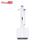 guangzhou mesulab low cost cheap price high quality multi channel 8 channel 0.5 to 10 Microliter pipette
