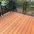 Import Guangzhou WPC composite decking 3D embossed  decking factory price from China