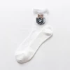 Guaranteed Quality Proper Price custom kint logo  Glass socks Silk crystal Silk mesh sheer thin fashion pattern girls stockings