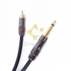 Guitar noise reduction line shielded audio cable antijamming thin line cable pickup noise reduction line 6.35mm