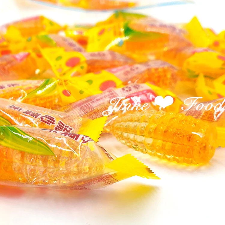 gummy chewing Jelly candy corn hotsale