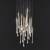 Import Guzhen Customize modern design decorative for large living room crystal chandelier pendant lights from China