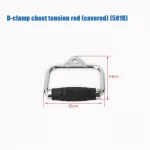 Gym Integrated Trainer Accessories Tricep Exercise Lat Pulldown Bar Tricep Pulley Kit Pulldown Handle Gym Fitness Equipment