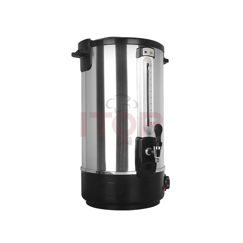GZZT Kitchen 13L restaurant hotel hot water boiler  hot water supply electric kettle