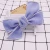 Import Hair Accessories Wholesale China Colorful Cheap Linen Material Hair Bow Barrettes from China