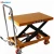 Import HaizhiLi Handling Equipment Chinese manufacturer portable hydraulic manual scissor hand  lift table from China
