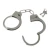 Import Halloween Cheap Swat Police Role Play Kids Party Supplies Play Toy Metal Handcuffs with Key from China