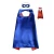 Import Halloween costume kids party super hero cape and mask superhero capes and masks from China
