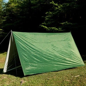 Hammock Rain Fly, Waterproof  Tent Tarp Camp, Canopy PU Coated,Sun Shade Shelter  Footprint Groundsheet Picnic Blanket