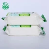 hand and face cleaning wet tissue paper, makeup remover cleaning wet pocket tissue