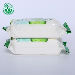 hand and face cleaning wet tissue paper, makeup remover cleaning wet pocket tissue