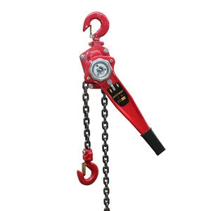 hand control 1/4 Ton 3m Hand Tool Safe Locking Hook Lever Hoist with high quality