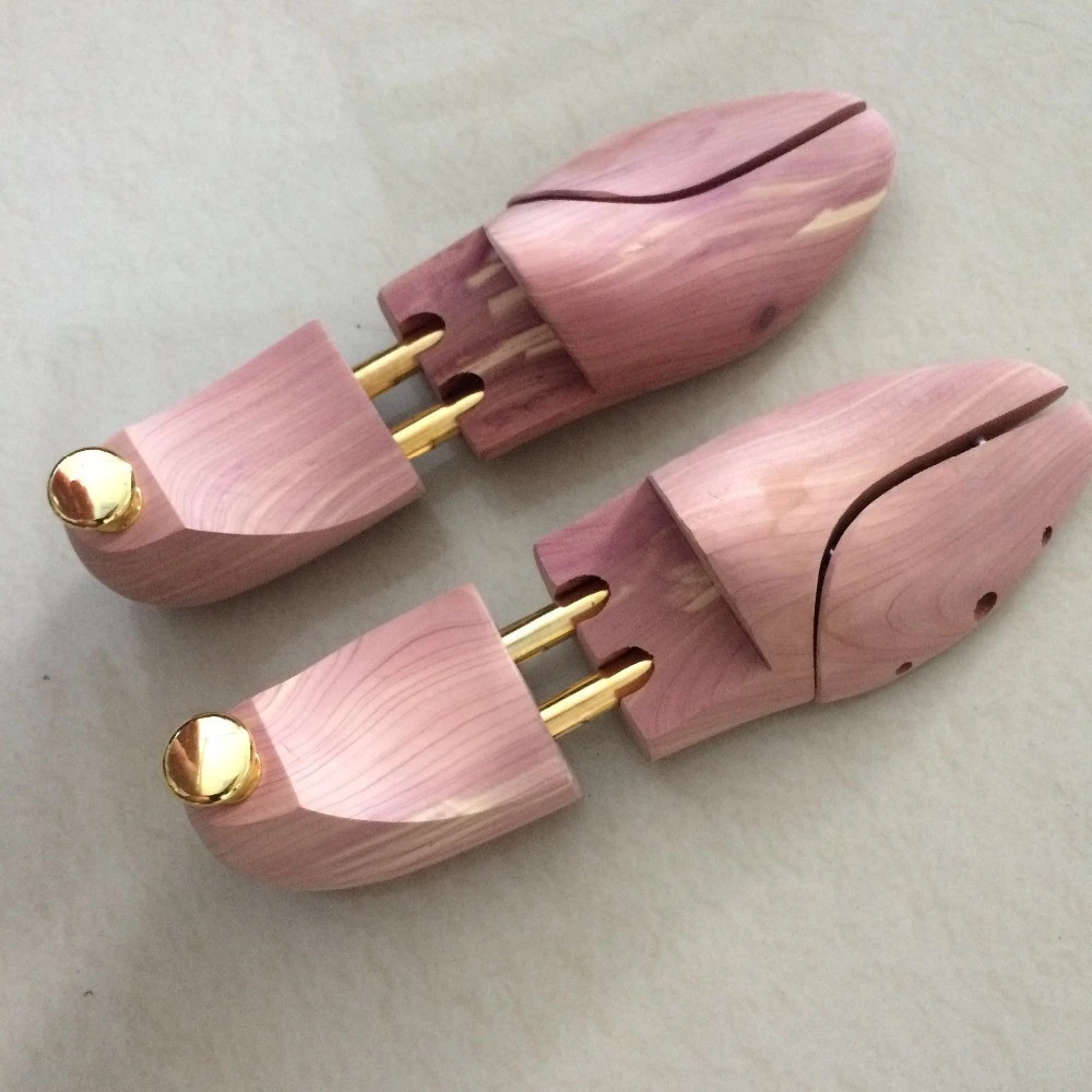 hand finished shoe trees